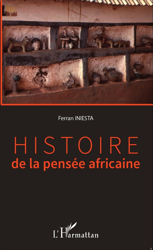 Couverture ebook de Histoire de la pensée africaine, de Ferran Iniesta
