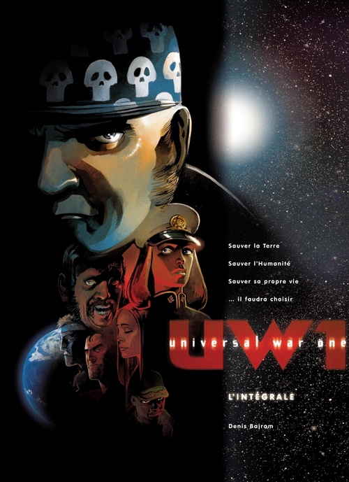 Couverture ebook de Universal War One - Intégrale, de Denis Bajram