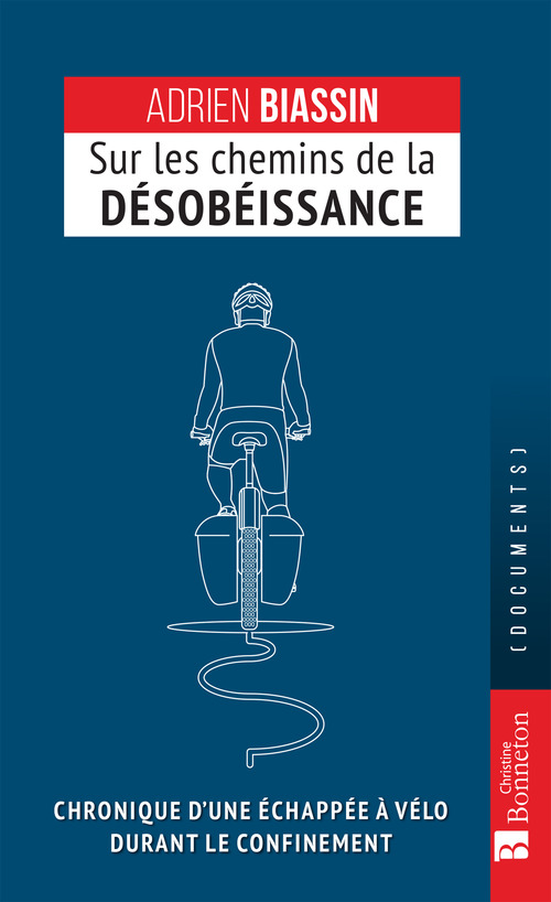 ebook cover of Sur les chemins de la désobéissance, by Adrien Biassin