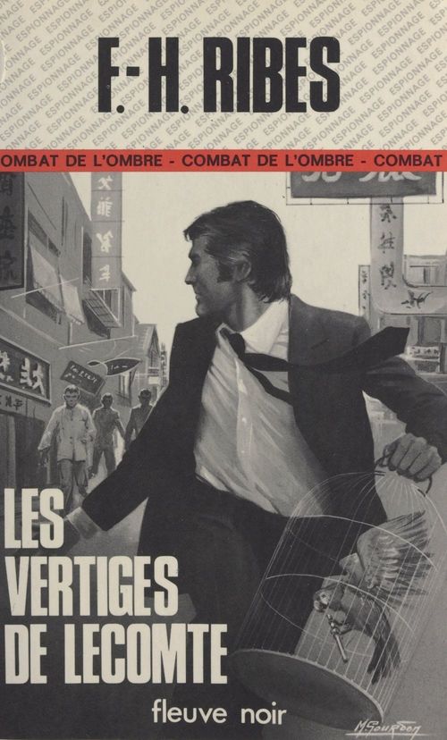 ebook cover of Les vertiges de Lecomte, by F.-H. Ribes