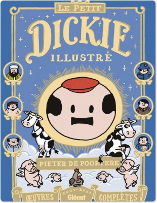 Couverture ebook de Le Petit Dickie Illustré, de Pieter de Poortere