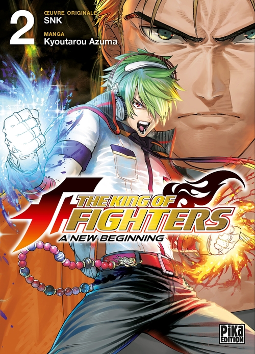 Couverture ebook de The King of Fighters - A New Beginning T02, de Kyoutarou Azuma