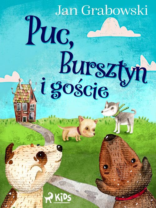 Couverture ebook de Puc, Bursztyn i go´scie, de Jan Grabowski