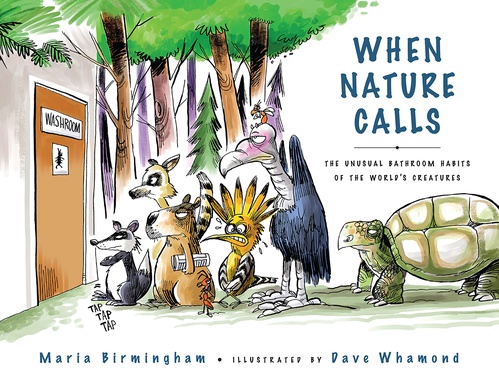 Couverture ebook de When Nature Calls, de Maria Birmingham