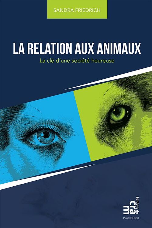 Couverture ebook de La relation aux animaux, de Sandra Friedrich