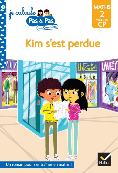 ebook cover of Kim et Tom CP niveau 2 - Kim s'est perdue !, by Isabelle Chavigny, Alice Turquois