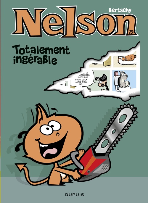 ebook cover of Nelson - Tome 23 - Totalement ingérable, by Bertschy