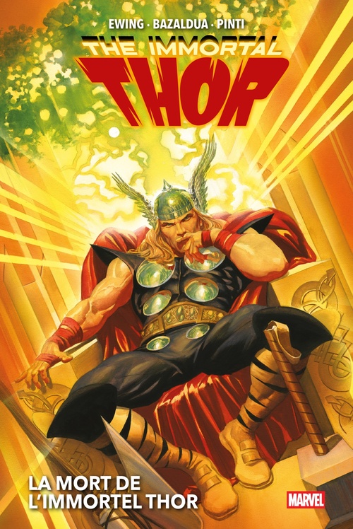ebook cover of Immortal Thor (2022) T02, by Al Ewing