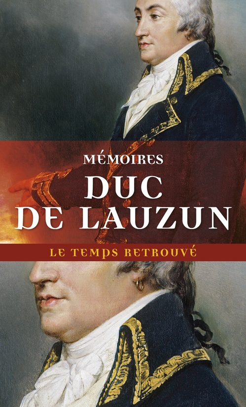 Couverture ebook de Mémoires, de Duc De Lauzun