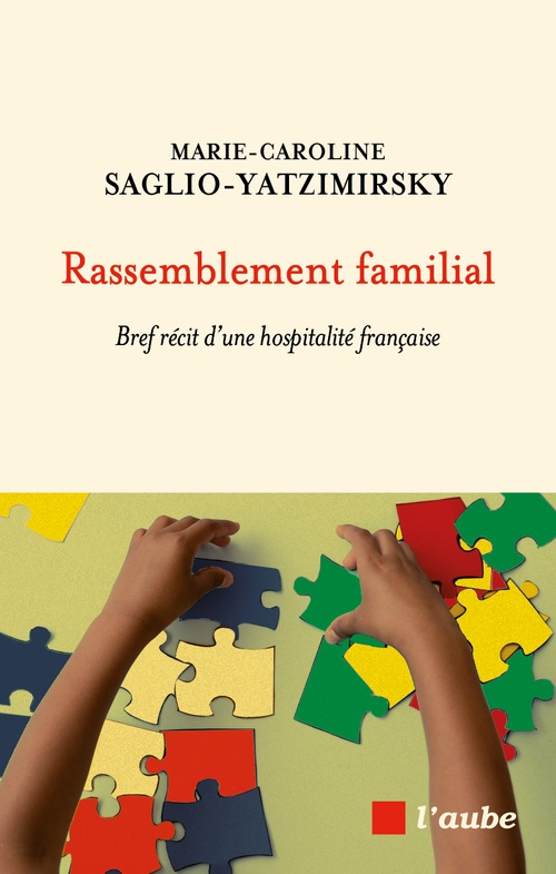Couverture ebook de Rassemblement familial, de Marie-Caroline Saglio-Yatzimirsky