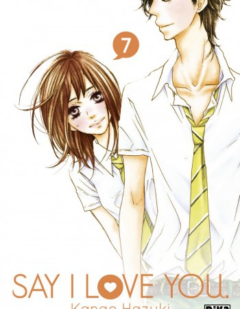 ebook cover of Say I Love You. T07, by Kanae Hazuki