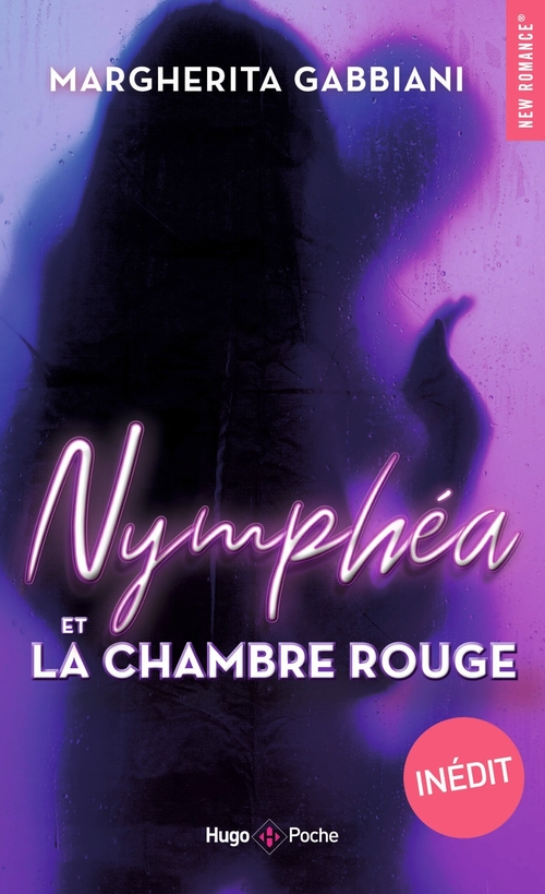 Couverture ebook de Nymphéa et la chambre rouge, de Margherita Gabbiani