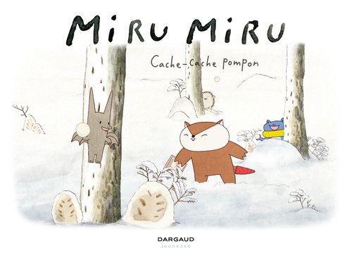 ebook cover of Miru Miru - Tome 3 - Cache-Cache Pompon, by Mathilde Maraninchi, Haruna Kishi