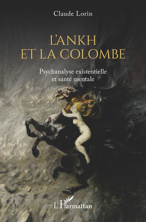 Couverture ebook de L'Ankh et la colombe, de Claude Lorin