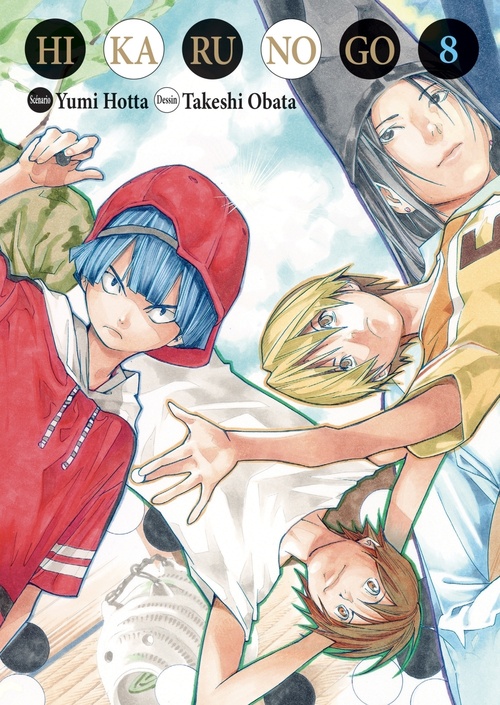 Couverture ebook de Hikaru no go Luxe T08, de Yumi Hotta