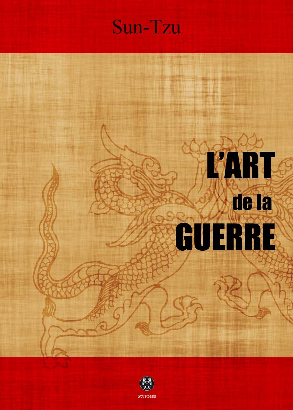 ebook cover of L'Art de la guerre, by Sun Tzu
