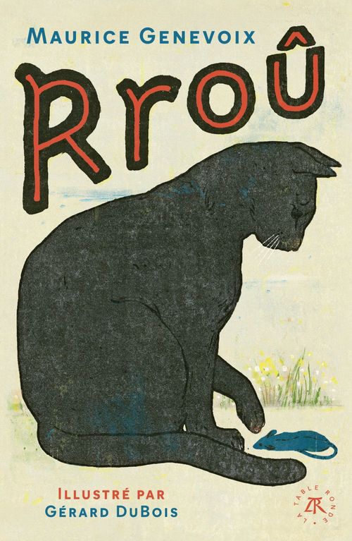 Couverture ebook de Rroû, de Maurice Genevoix, Gérard Dubois