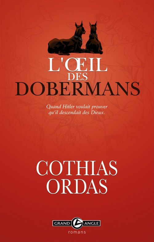 Couverture ebook de L'oeil des dobermans, de Patrick Cothias, Patrice Ordas