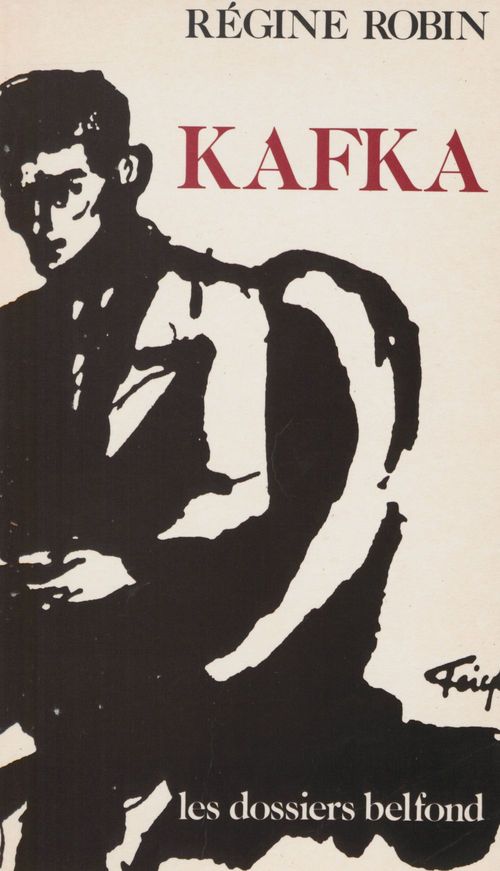 Couverture ebook de Kafka, de Régine Robin