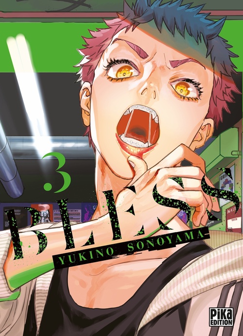 ebook cover of Bless T03, by Yukino Sonoyama