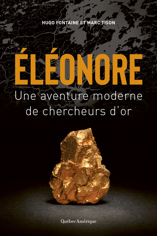 Couverture ebook de Éléonore, de Hugo Fontaine