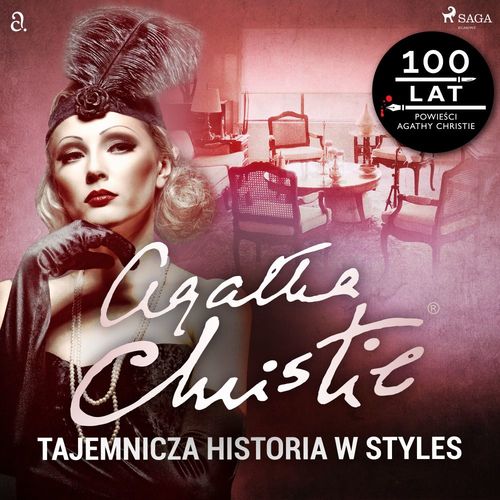 Couverture audiobook de Tajemnicza historia w Styles, de Agatha Christie