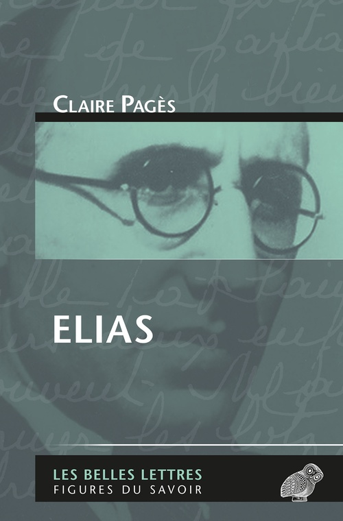 ebook cover of Elias, by Claire Pagès