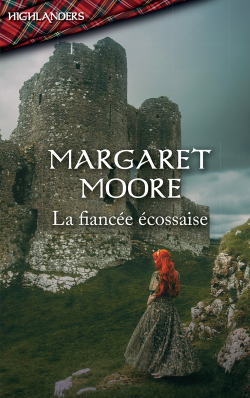 ebook cover of La fiancée écossaise, by Margaret Moore