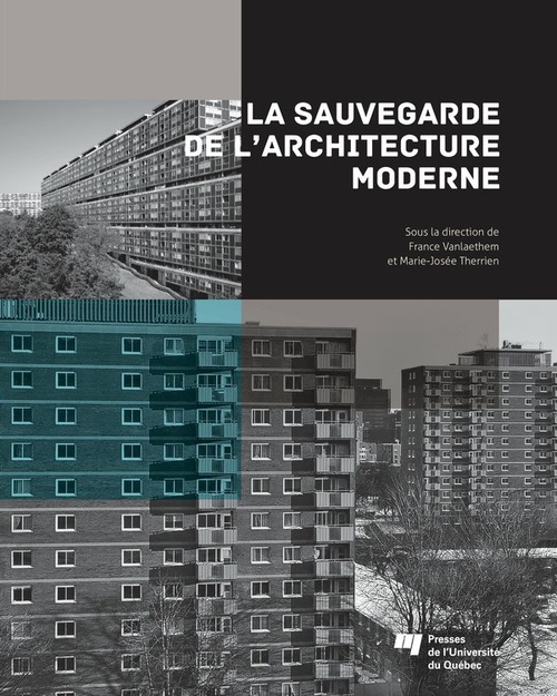 ebook cover of La sauvegarde de l'architecture moderne, by Vanlaethem/Ther