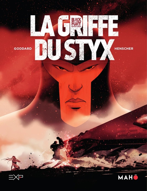 Couverture ebook de La griffe du Styx, de Henscher, Stephane Goddard