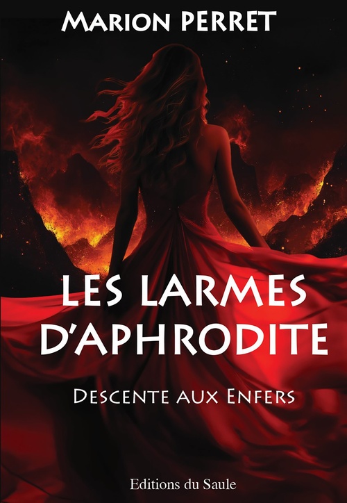 ebook cover of Les larmes d'Aphrodite, by Marion Perret