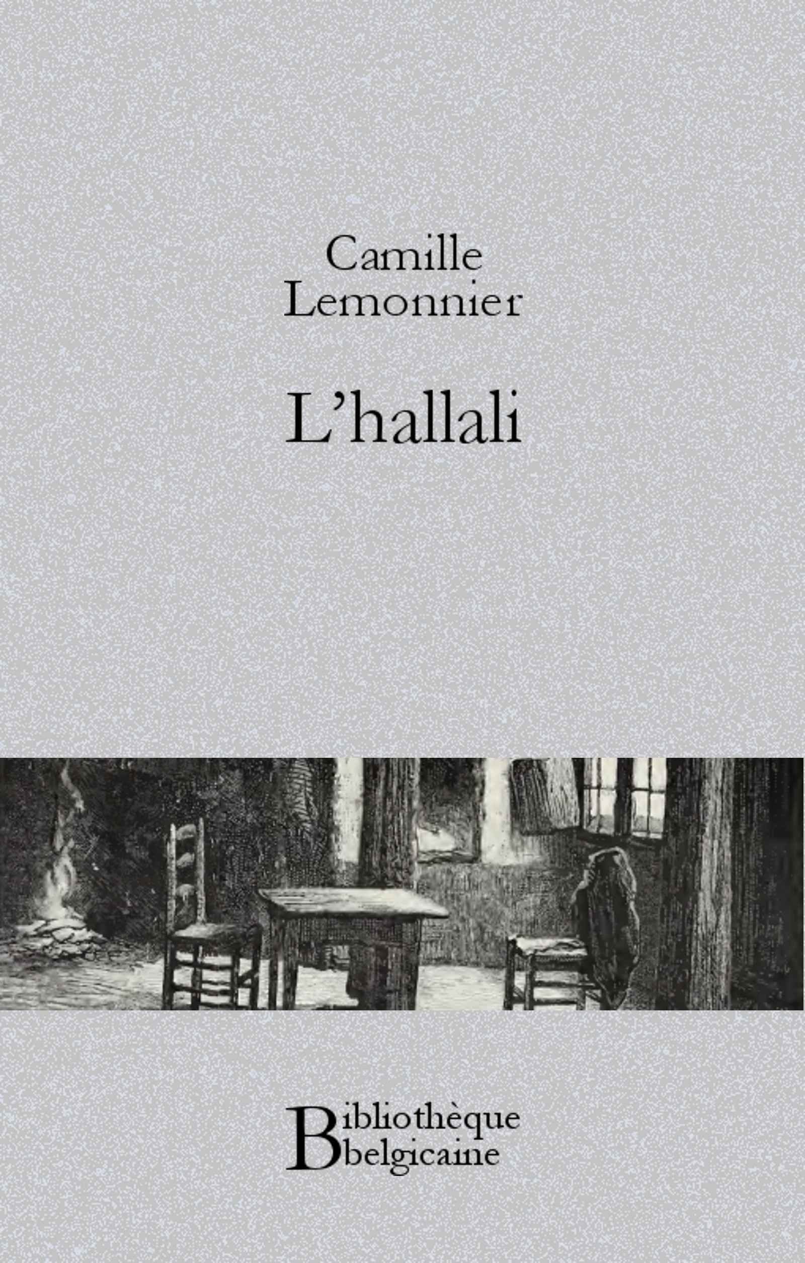 Couverture ebook de L'hallali, de Camille Lemonnier