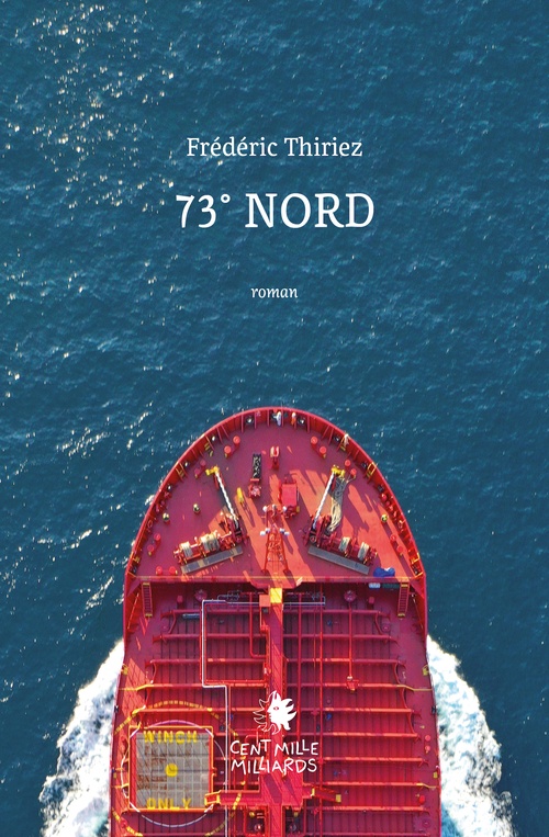 ebook cover of 73° nord, by Frédéric Thiriez