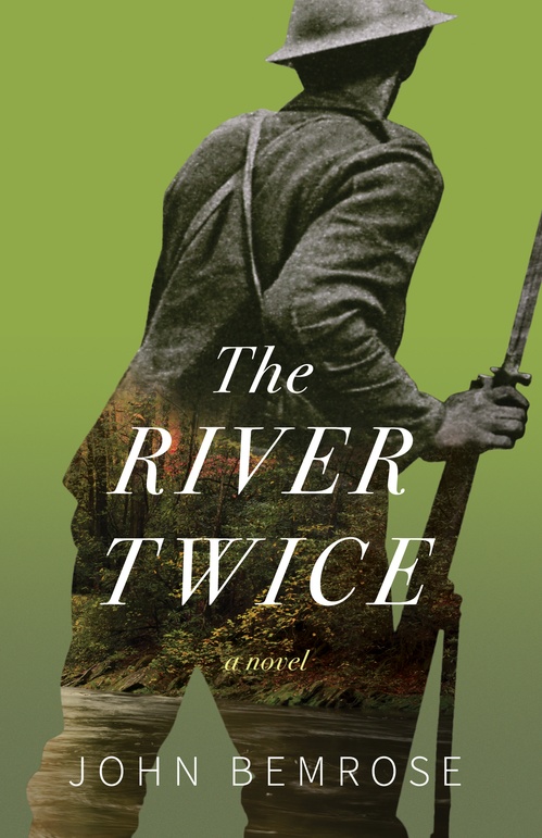 ebook cover of The River Twice, by John Bemrose