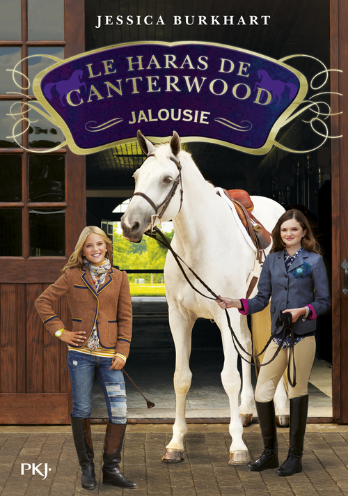 ebook cover of Le haras de Canterwood - tome 17, by Jessica Burkhart