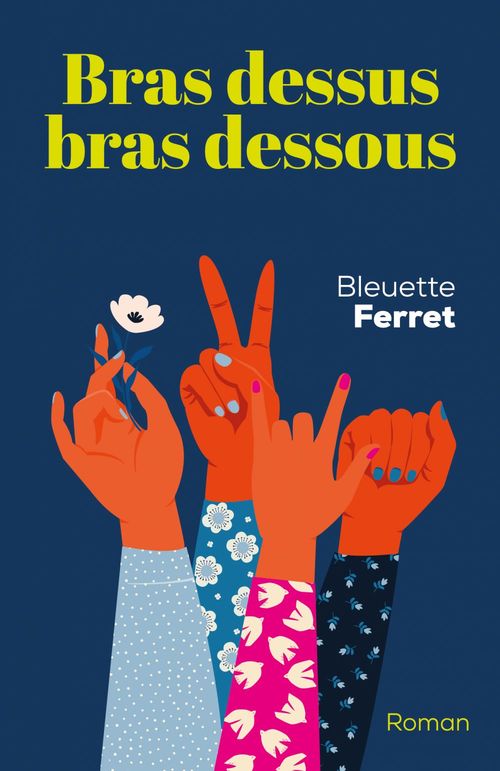 Couverture ebook de Bras dessus  bras dessous, de Bleuette Ferret