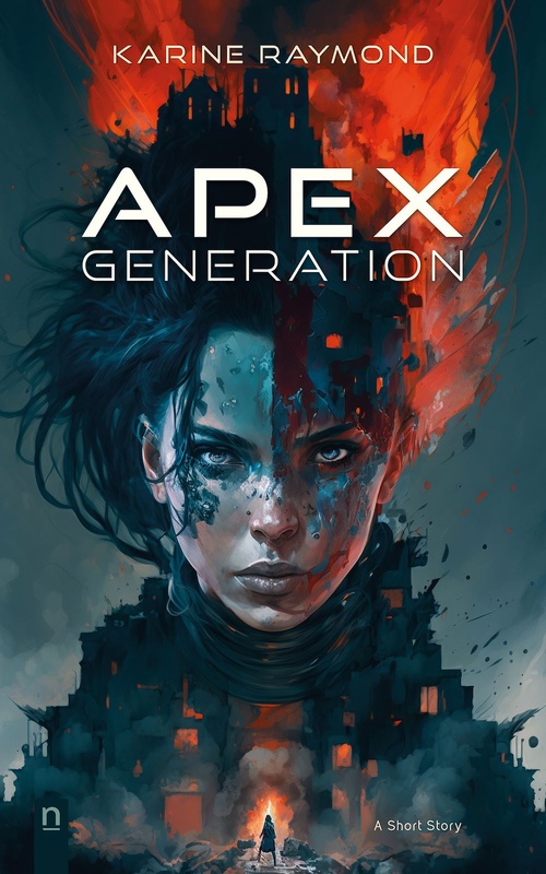 Couverture ebook de Apex Generation, de Karine Raymond