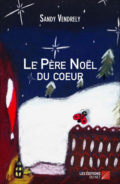 Couverture ebook de Le Père Noël du coeur, de Sandy Vendrely