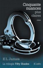 ebook cover of Cinquante nuances plus claires, by E L James