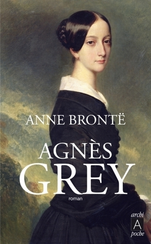 Couverture ebook de Agnès Grey, de Anne Brontë