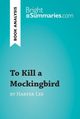 ebook cover of To Kill a Mockingbird by Harper Lee (Book Analysis), by Collectif