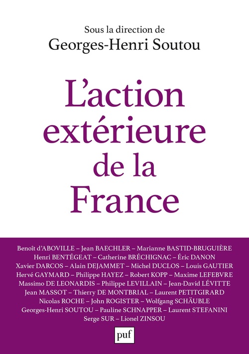 ebook cover of L'action extérieure de la France : Entre ambition et réalisme, by Georges-Henri Soutou