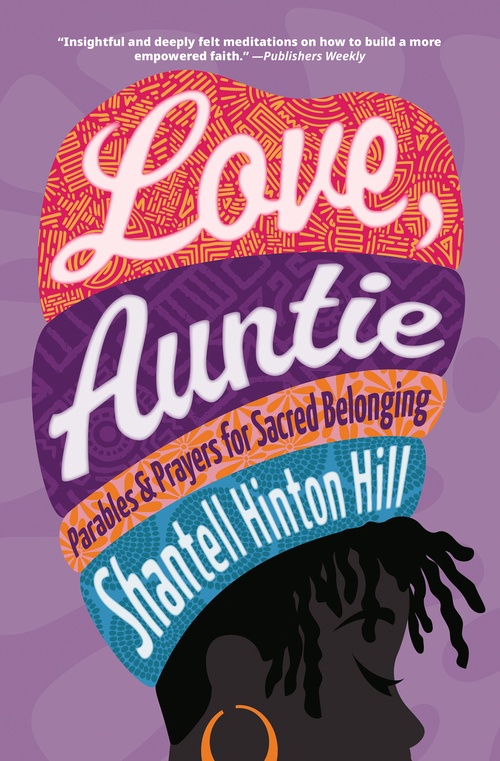 ebook cover of Love, Auntie, by Shantell Hinton Hill