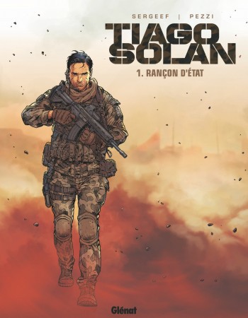 ebook cover of Tiago Solan - Tome 01, by Nathalie Sergeef, Fabio Pezzi