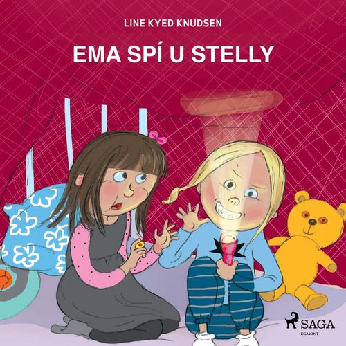 Couverture audiobook de Ema spí u Stelly, de Line Kyed Knudsen