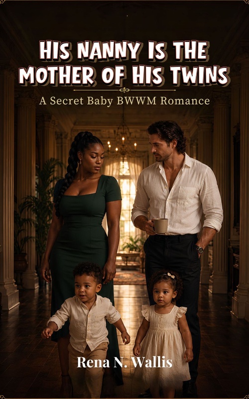 Couverture ebook de HIS NANNY IS THE MOTHER OF HIS TWINS, de Rena N. Wallis