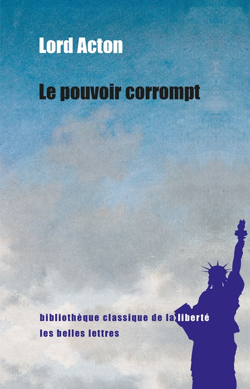 Couverture ebook de Le pouvoir corrompt, de Lord acton