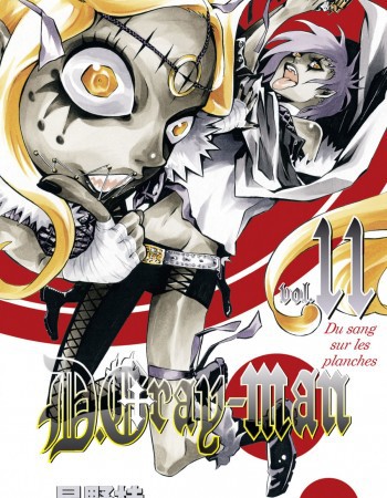 ebook cover of D.Gray-Man - Édition originale - Tome 11, by Katsura Hoshino
