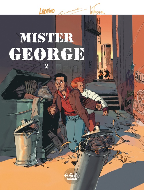 ebook cover of Mister George - Volume 2, by Serge Le Tendre, Rodolphe