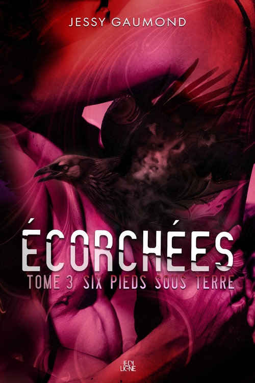Couverture ebook de Écorchées, de Jessy Gaumond